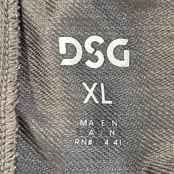 DSG Men's XL Gray Athletic Shorts 100% Polyester Workout Lounge Comfort - Picture 4 of 7